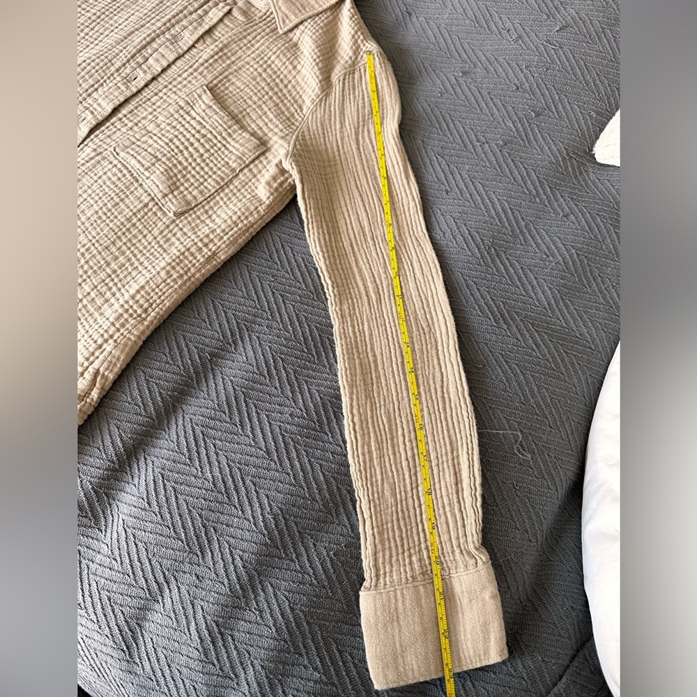 Beige Button Down - image 5